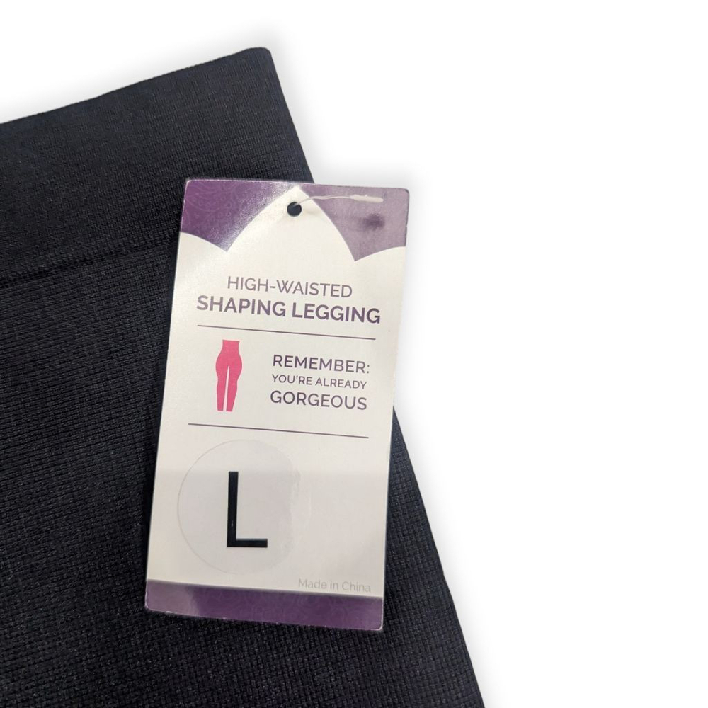 EMPETUA Shapermint NWT Black High-Waisted Shaping Legging Large - Picture 4 of 8